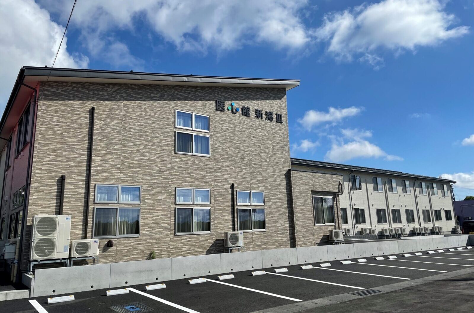 新潟県では４施設目となる有料老人ホーム「医心館 新潟Ⅲ」をオープンしました