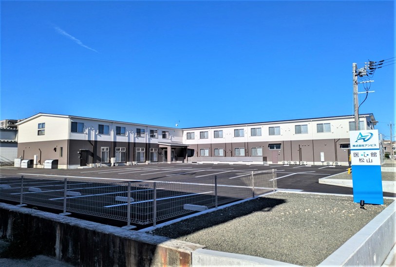 愛媛県では初開設となる 有料老人ホーム「医心館 松山」をオープンしました