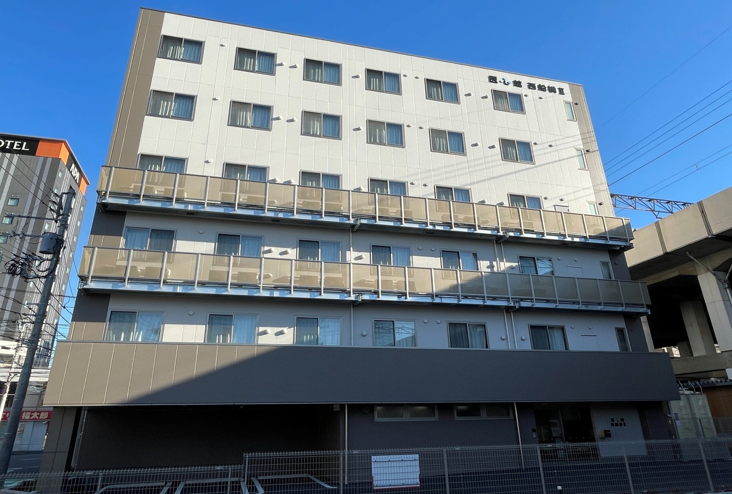 千葉県では11番目となる 有料老人ホーム「医心館 西船橋Ⅱ」をオープンしました